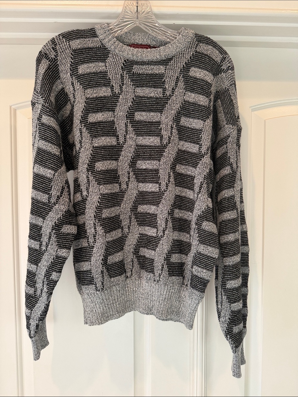 Vintage Cambridge Classic Knit Sweater